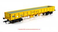 4F-010-016 Dapol JNA Falcon Open Wagon number NLU29112 in Network Rail Yellow livery